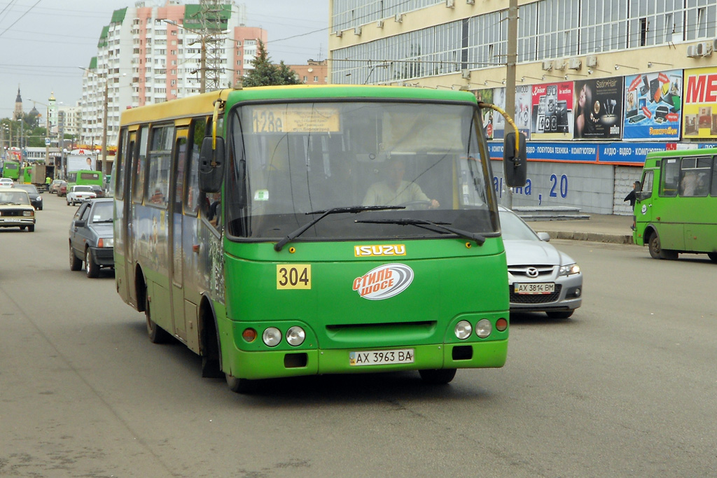 Kharkov region, Bogdan A09202 # 304