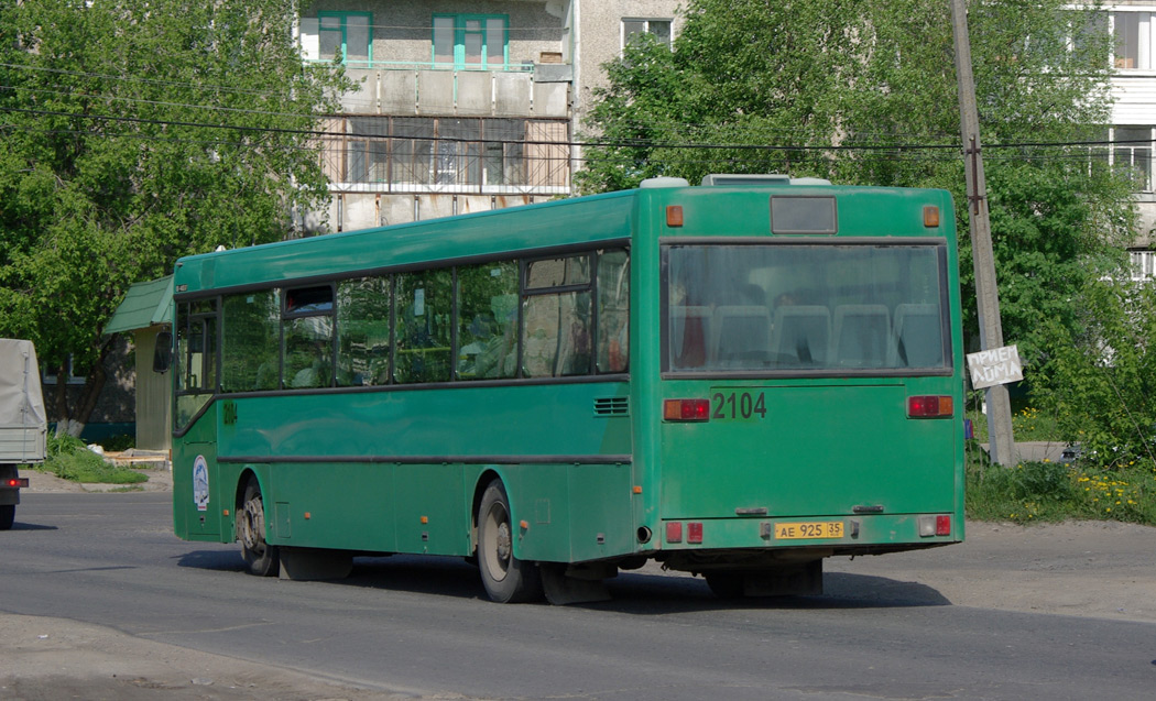 Вологодская область, Mercedes-Benz O407 № 2104