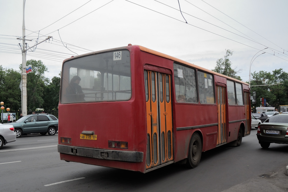 Тамбовская область, Ikarus 260.02 № АВ 778 68