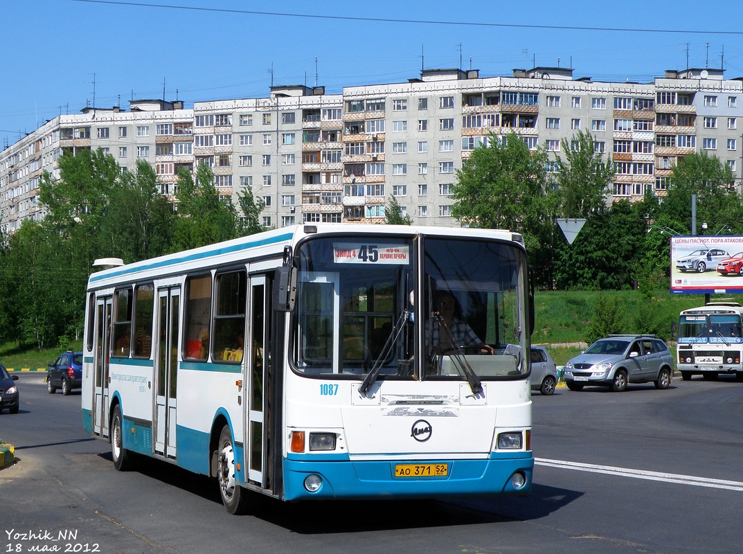 Нижегородская область, ЛиАЗ-5256.26 № 71087