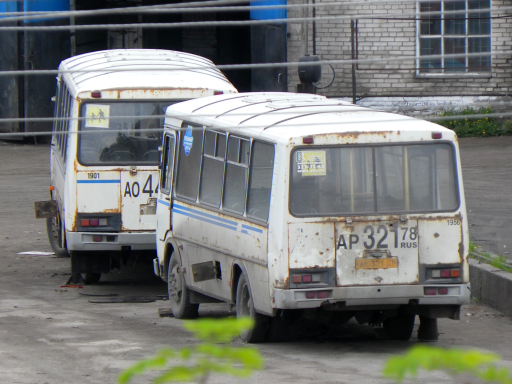 Санкт-Петербург, ПАЗ-32054-07 № 1956