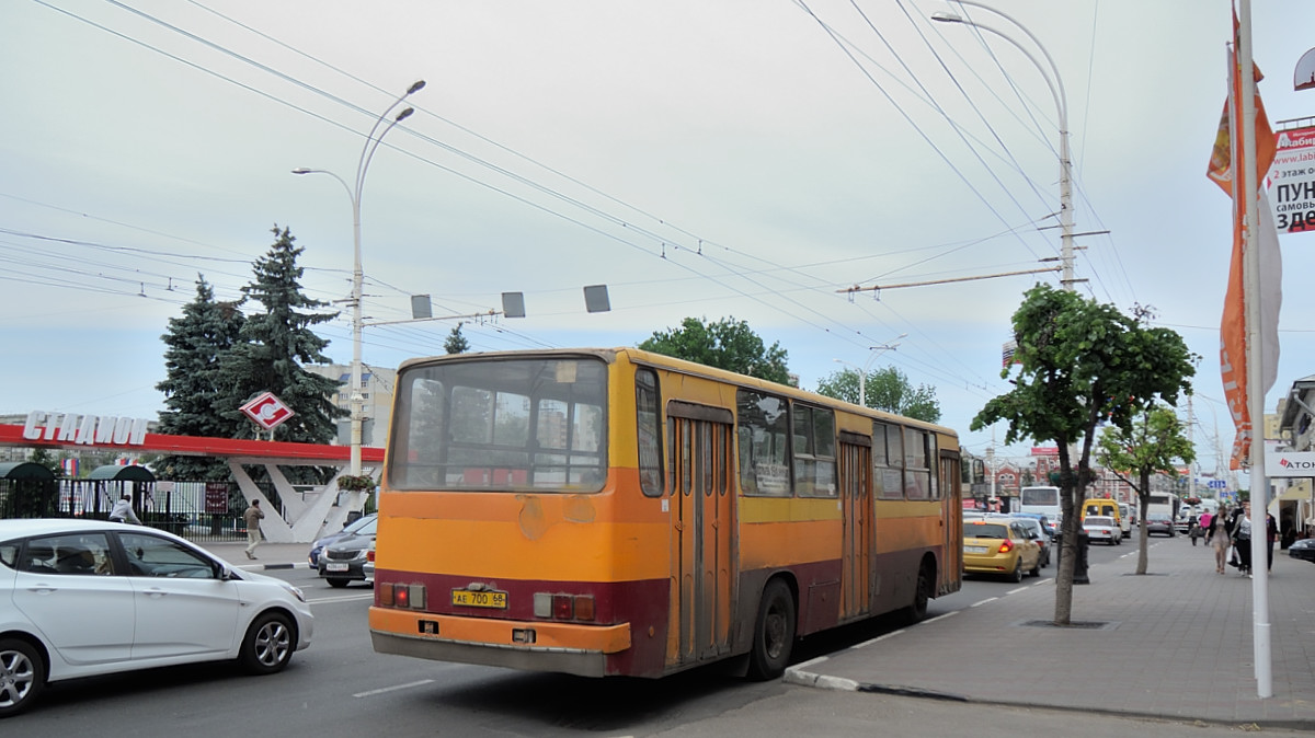 Тамбовская область, Ikarus 263.01 № АЕ 700 68