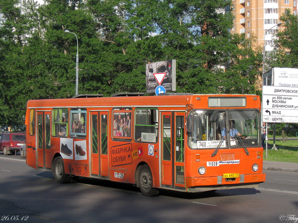 Москва, ЛиАЗ-5256.25 № 11328