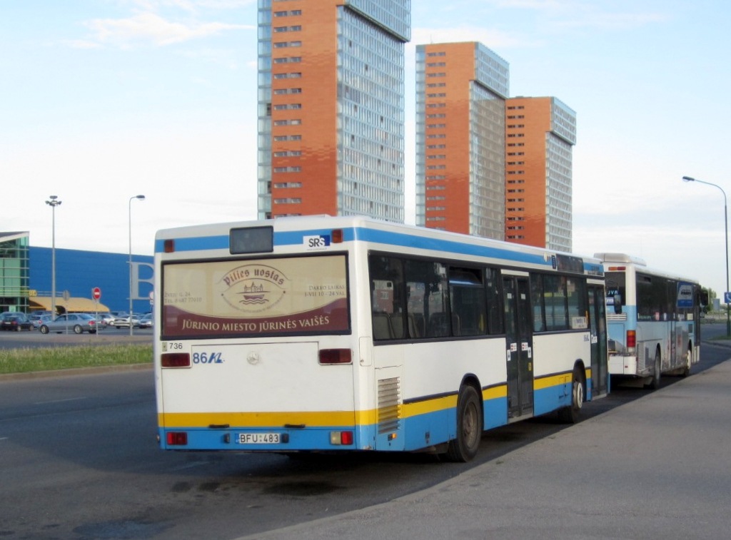 Литва, Mercedes-Benz O405N № 86