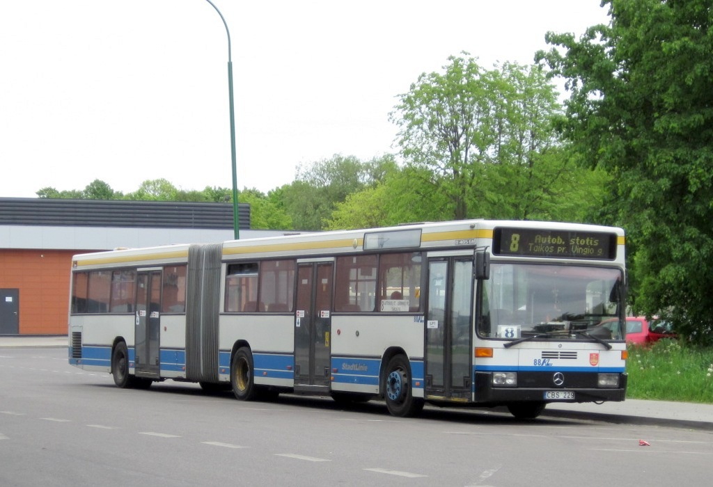 Литва, Mercedes-Benz O405GN № 88