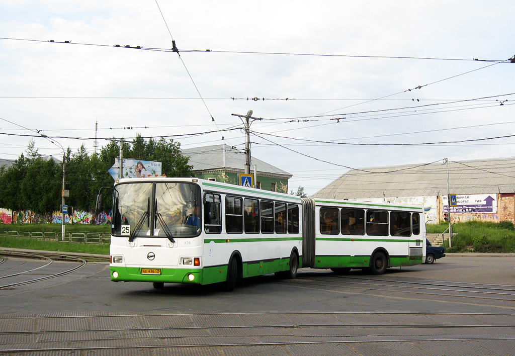 Челябинская область, ЛиАЗ-6212.00 № 426