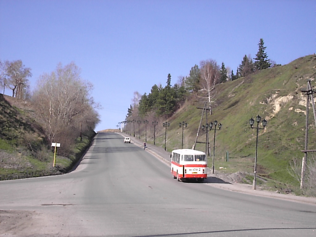 Тюменская область, ЛАЗ-695Н № 153