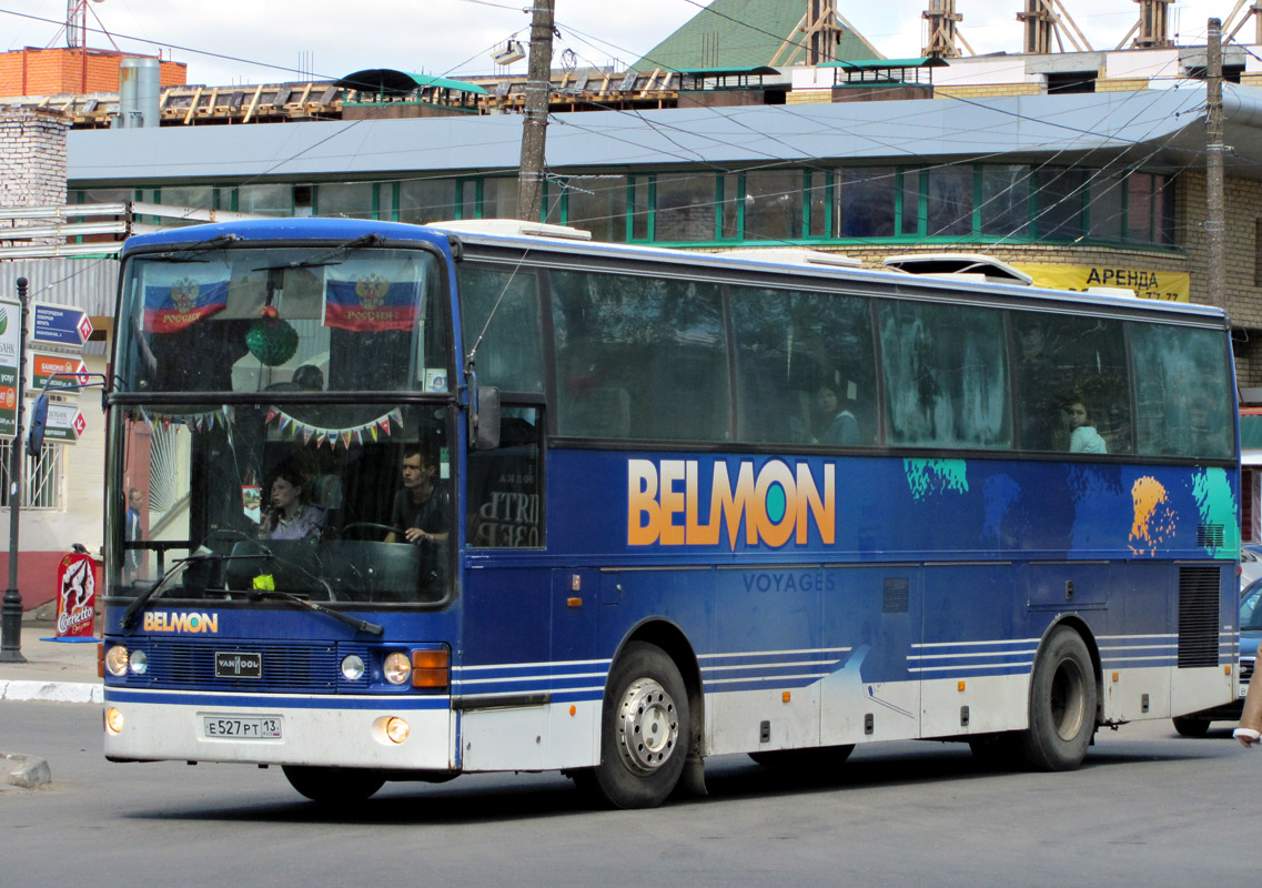 Мордовия, Van Hool T815 Acron № Е 527 РТ 13