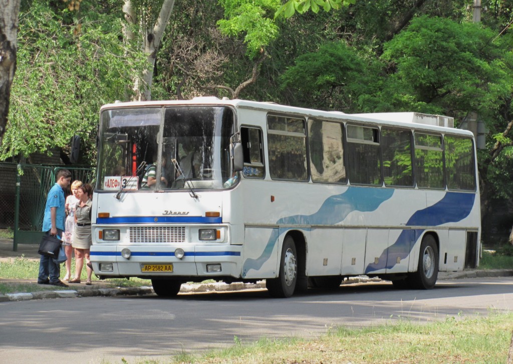 Запорожская область, Ikarus 250.59 № AP 2582 AA