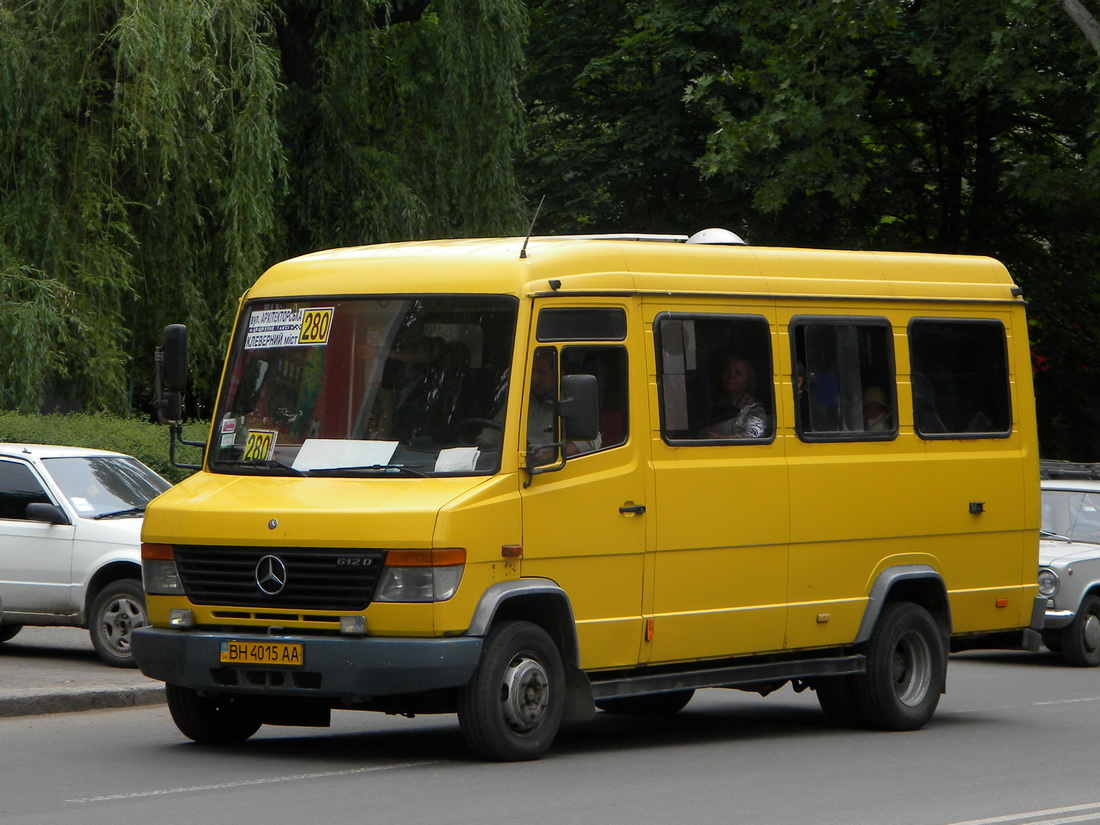 Одесская область, Mercedes-Benz Vario 612D № BH 4015 AA