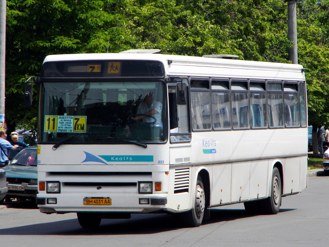 Одесская область, Renault Tracer № BH 4031 AA