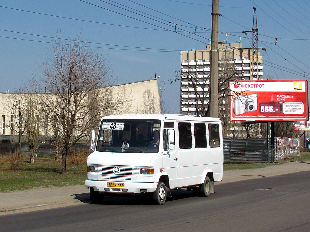 Николаевская область, Mercedes-Benz T2 508D № BE 3387 AA