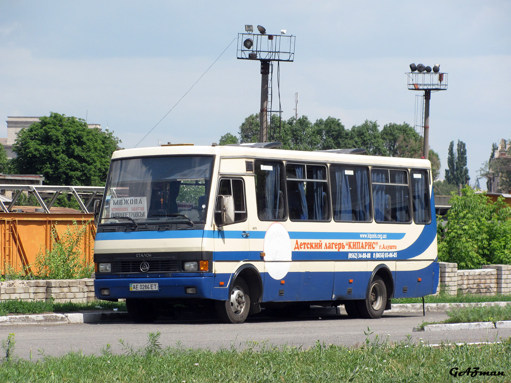 Днепропетровская область, БАЗ-А079.24 "Мальва" № AE 0286 ET