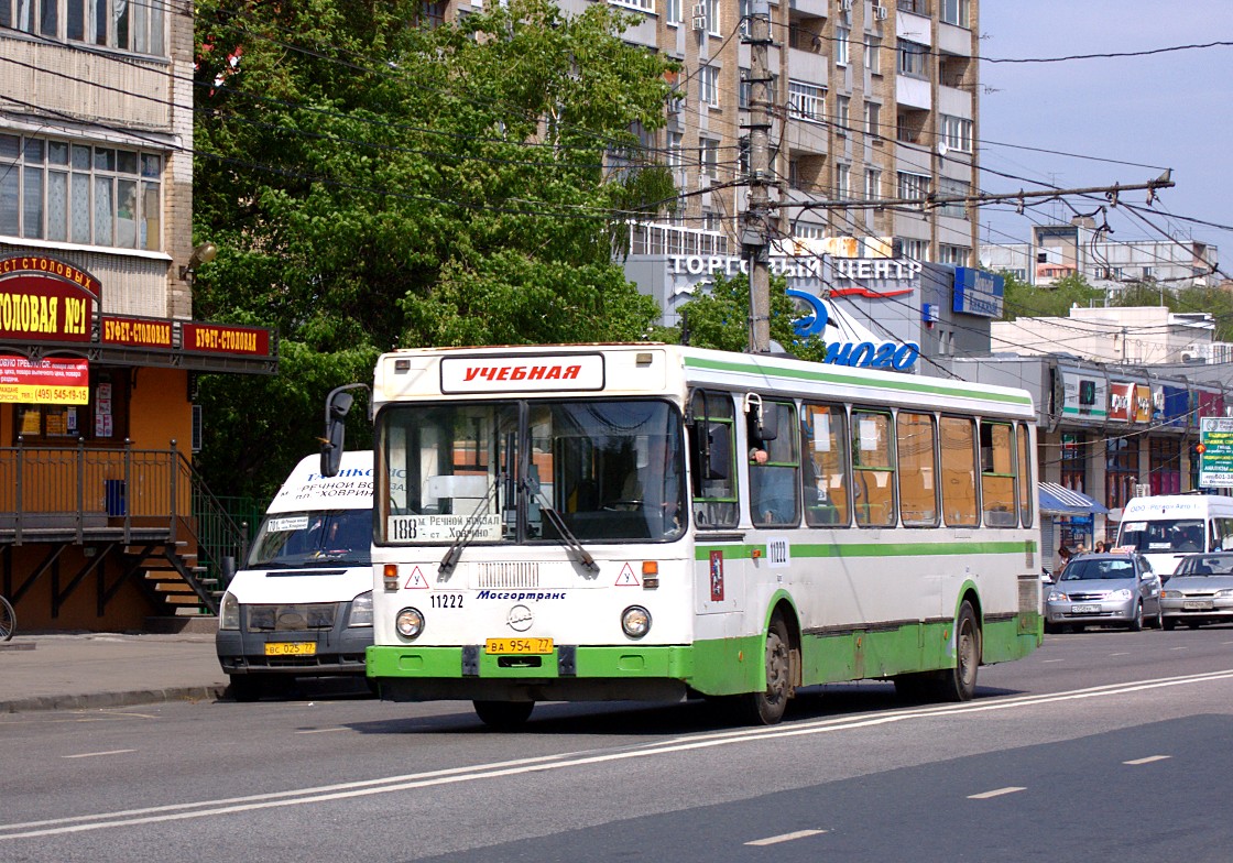 Moskau, LiAZ-5256.25 Nr. 11222