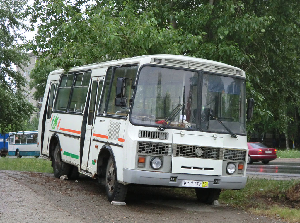 Нижегородская область, ПАЗ-32054 № ВС 117 Е 52