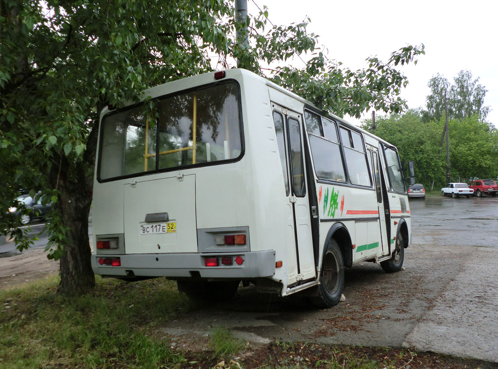 Нижегородская область, ПАЗ-32054 № ВС 117 Е 52