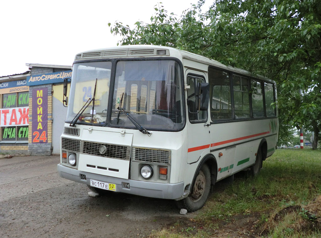 Нижегородская область, ПАЗ-32054 № ВС 117 Е 52