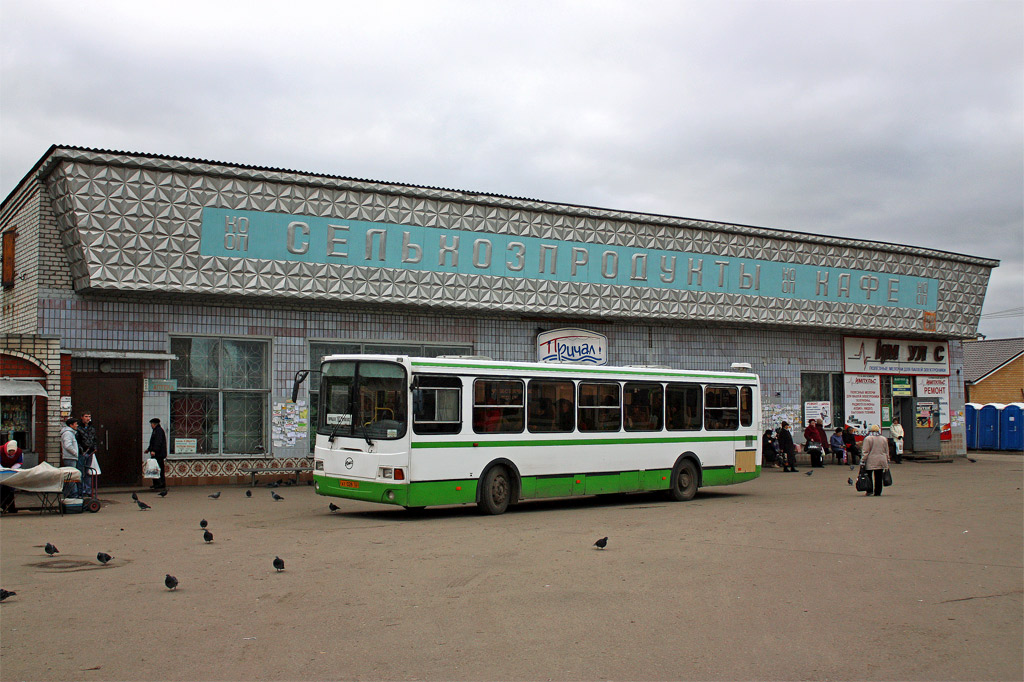 Нижегородская область, ЛиАЗ-5256.36-01 № АТ 028 52