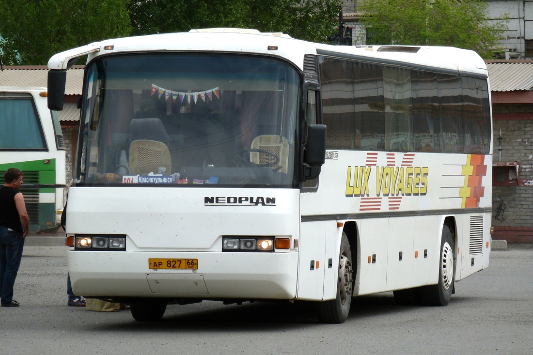 Свердловская область, Neoplan N316K Transliner № АР 827 66