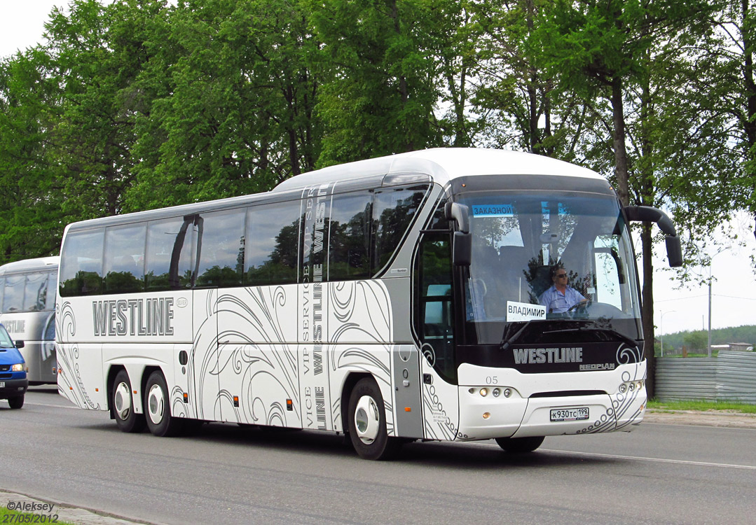 Москва, Neoplan P22 N2216/3SHDL Tourliner SHDL № 05