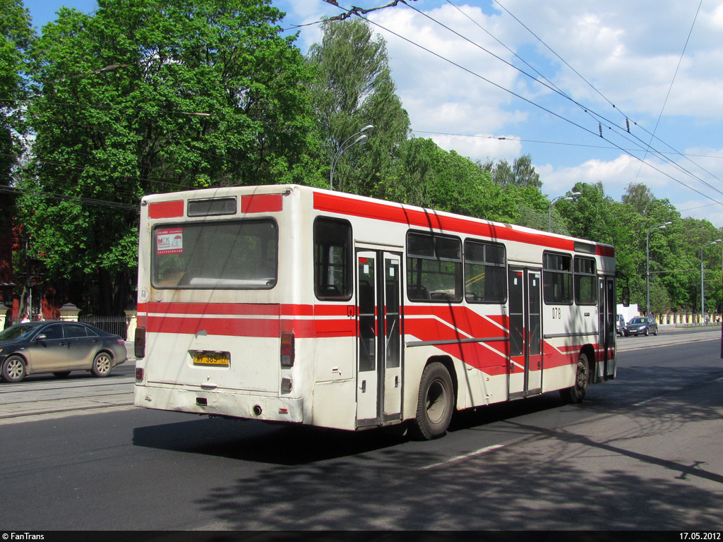 Москва, Mercedes-Benz O325 № 13078