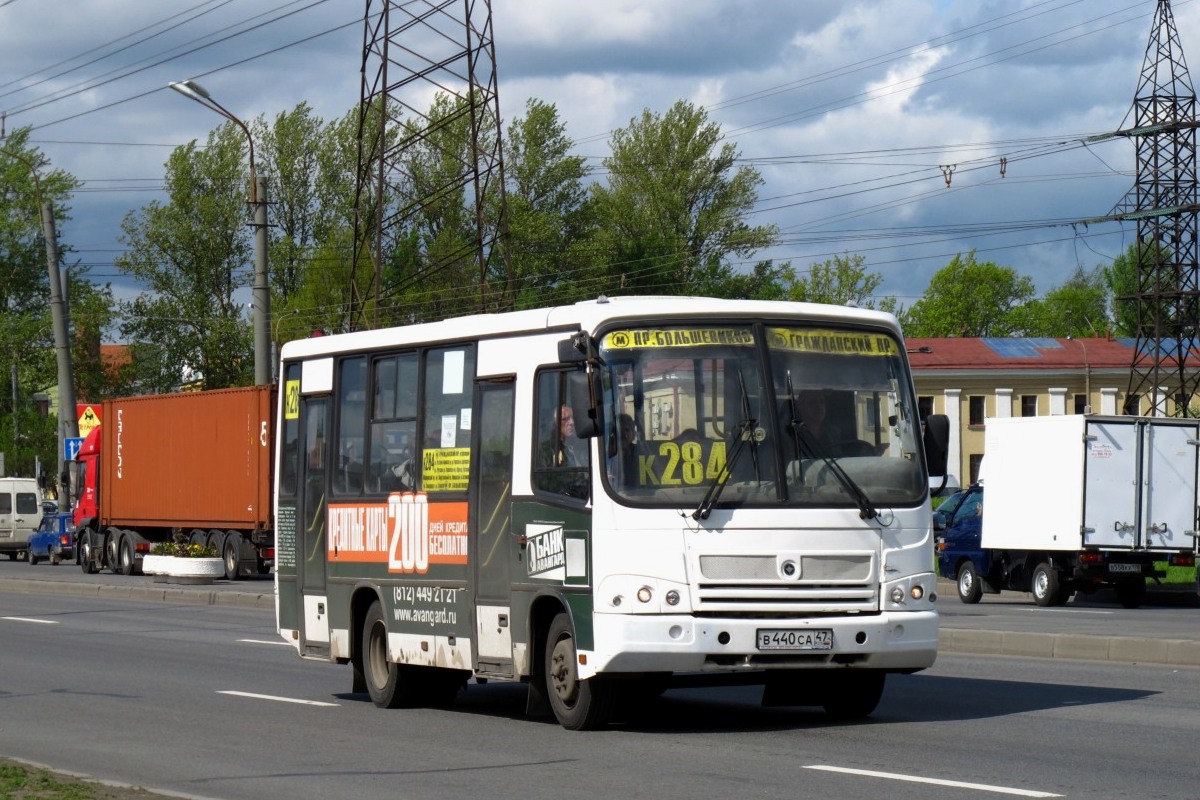 Saint Petersburg, PAZ-320402-03 # 172