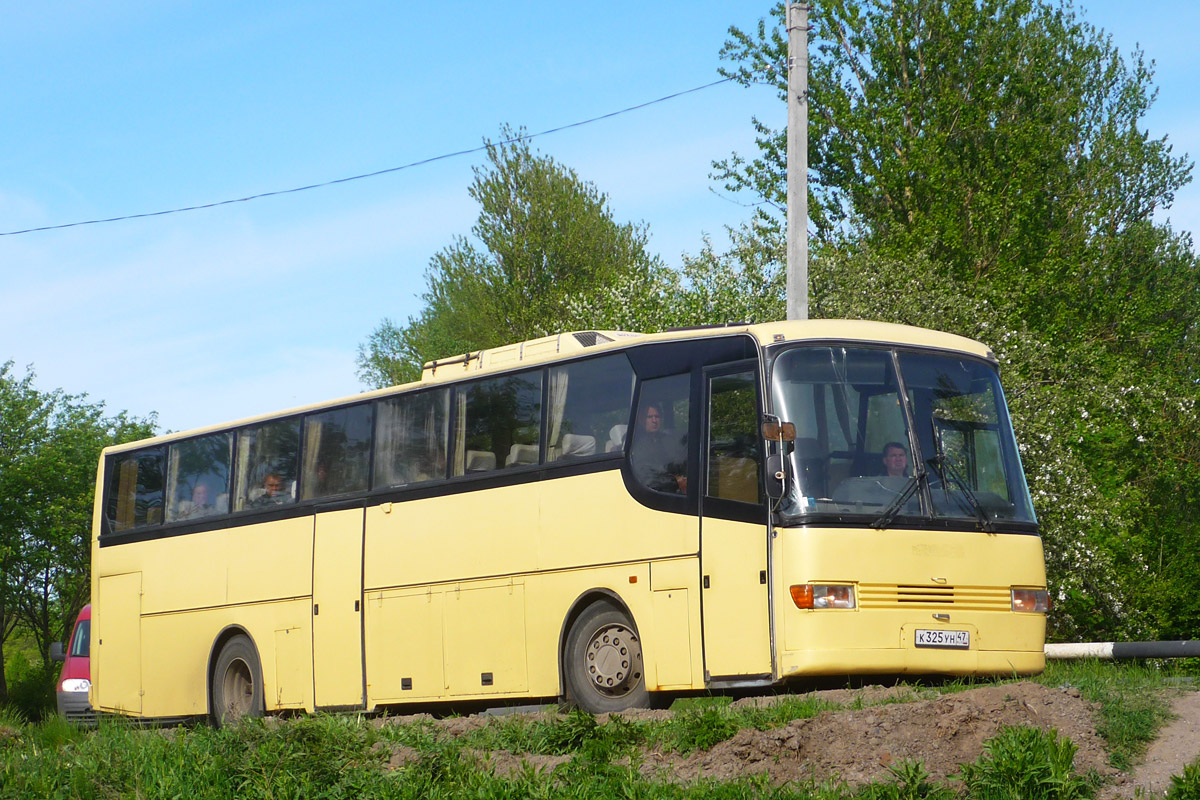 Obwód leningradzki, Trafora Finnliner-350 Nr К 325 УН 47