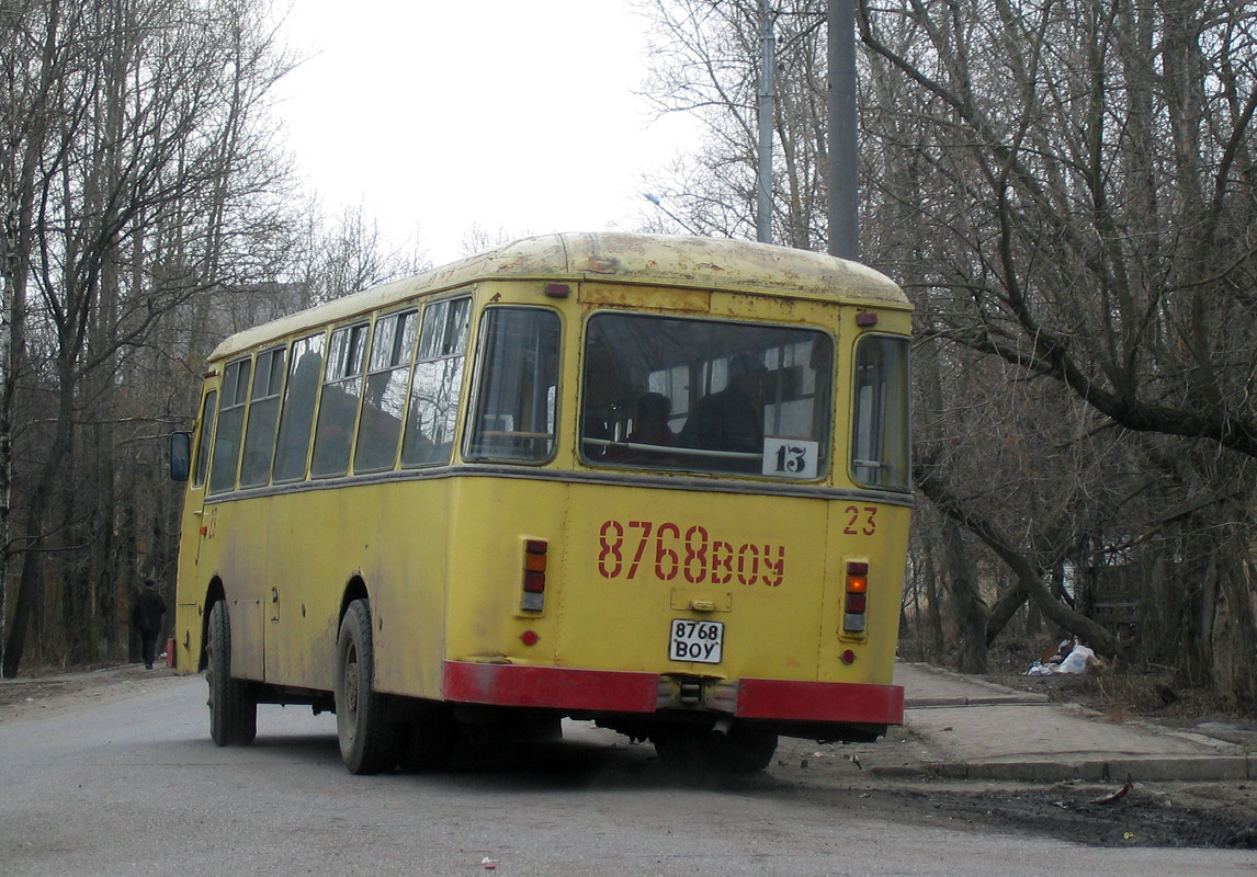 Вологодская область, ЛиАЗ-677М № 23