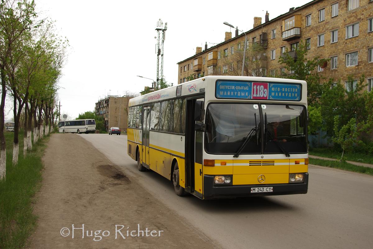 Карагандинская область, Mercedes-Benz O405 № M 243 CY