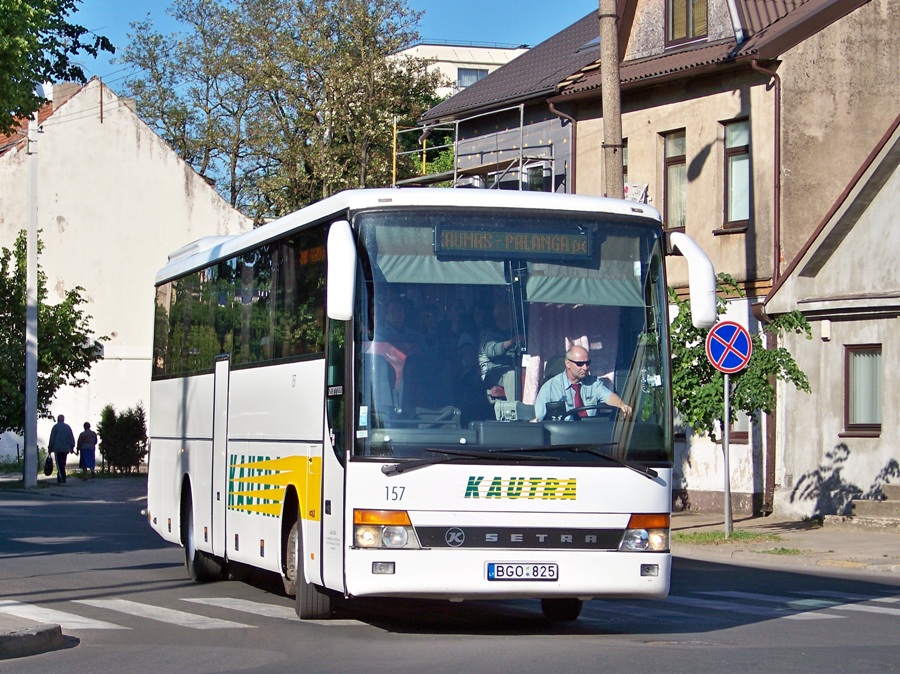 Литва, Setra S315GT-HD № 157