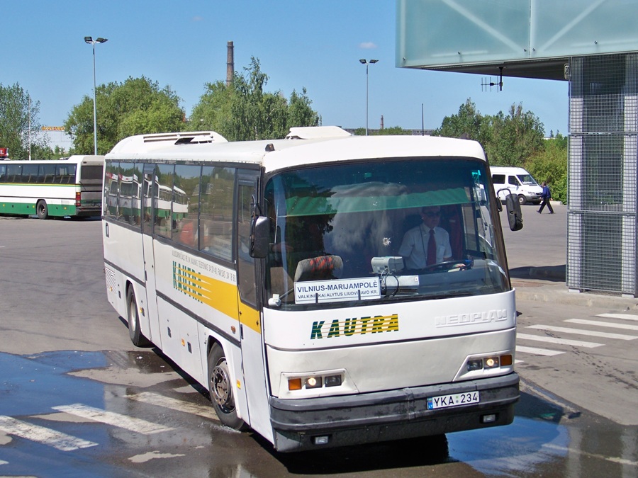 Литва, Neoplan N316K Transliner № 103