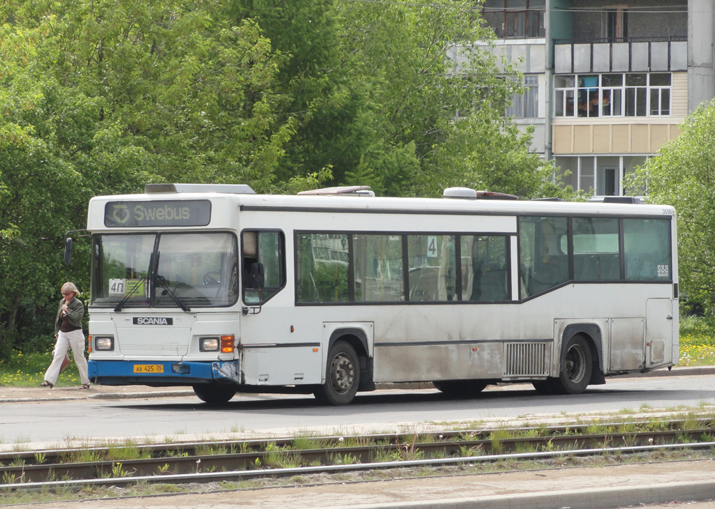 Вологодская область, Scania CN113CLL MaxCi № АВ 425 35