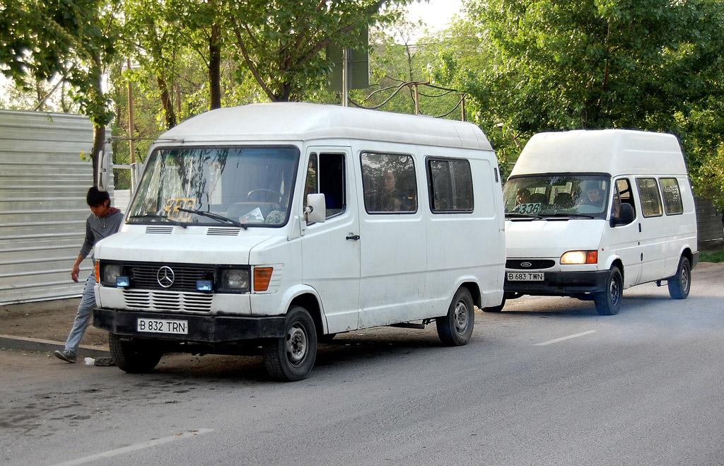 Алматинская область, Mercedes-Benz T1 308D № B 832 TRN