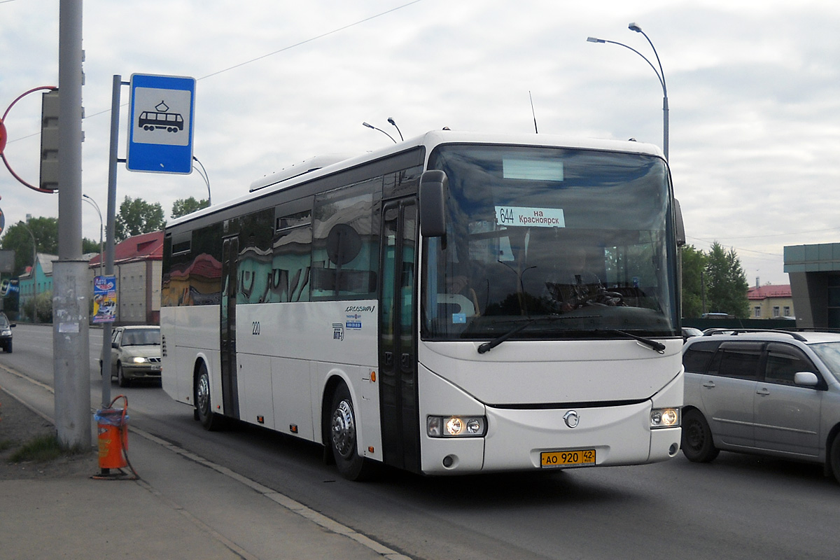 Кемераўская вобласць-Кузбас, Irisbus Crossway 12M № 220