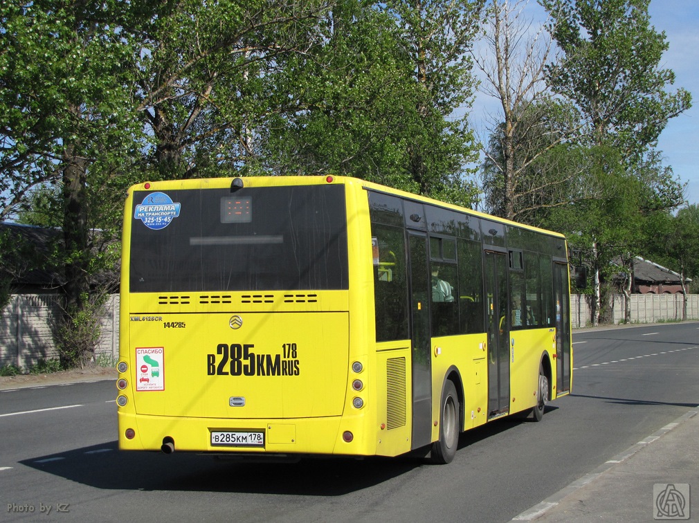 Petrohrad, Golden Dragon XML6125CR č. В 285 КМ 178