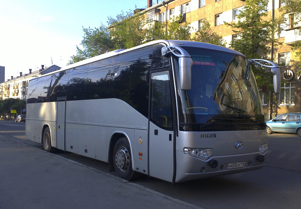 Татарстан, Higer KLQ6119TQ № 005