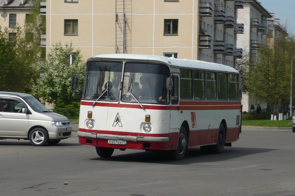 Красноярский край, ЛАЗ-695Н № Е 651 ВХ 24