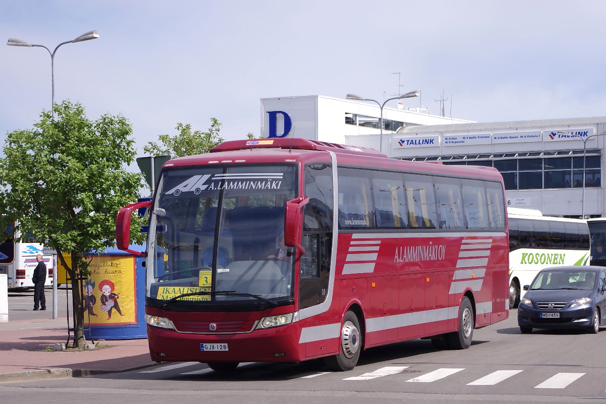 Φινλανδία, Busscar Vissta Buss HI # 10