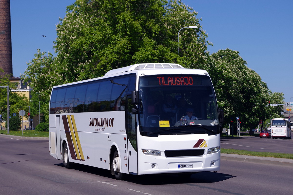 Финляндия, Volvo 9700H NG № 937