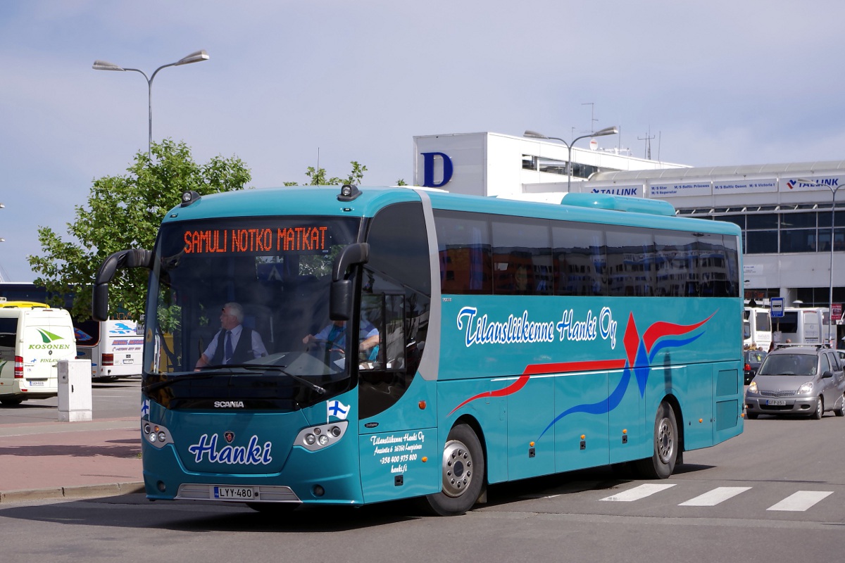 Финляндия, Scania OmniExpress 360 № LYY-480