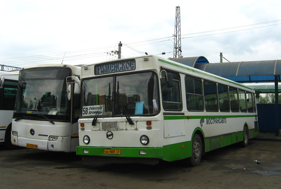 Όμπλαστ της Μόσχας, LiAZ-5256.25 # 2010