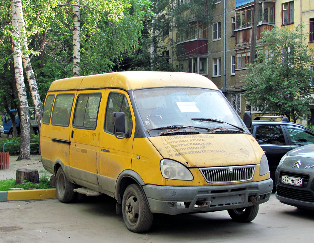 Нижегородская область — Автобусы без номеров