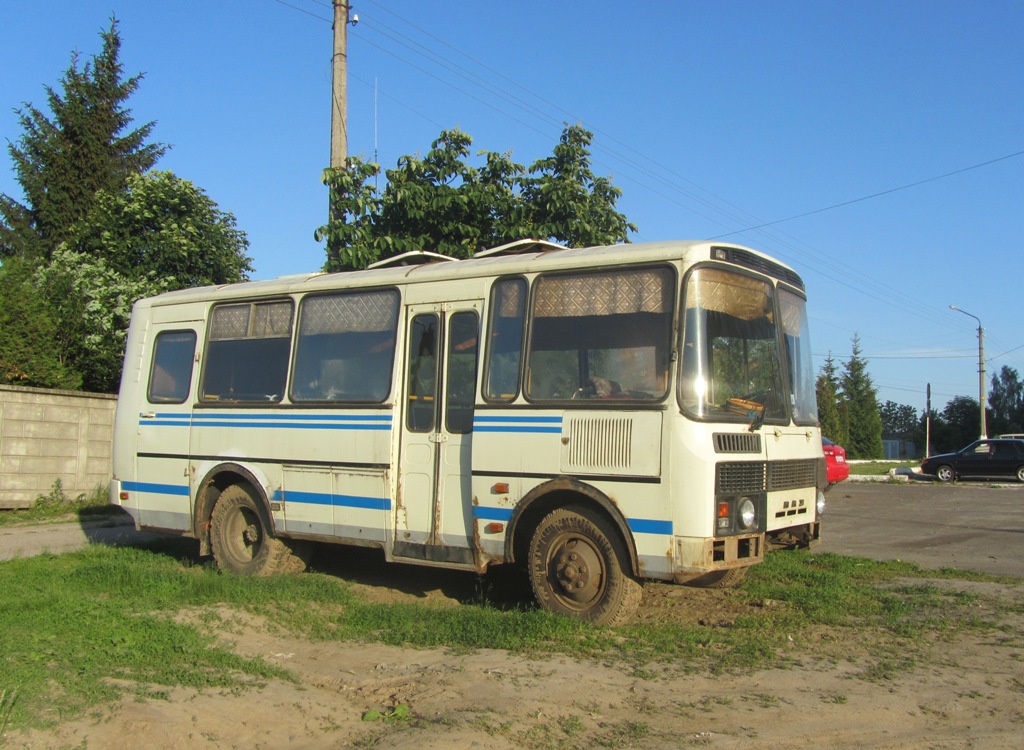 Курская область — Автобусы без номеров