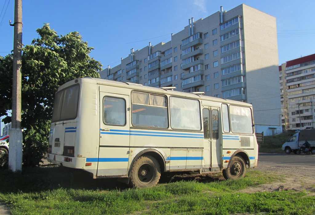 Курская область — Автобусы без номеров