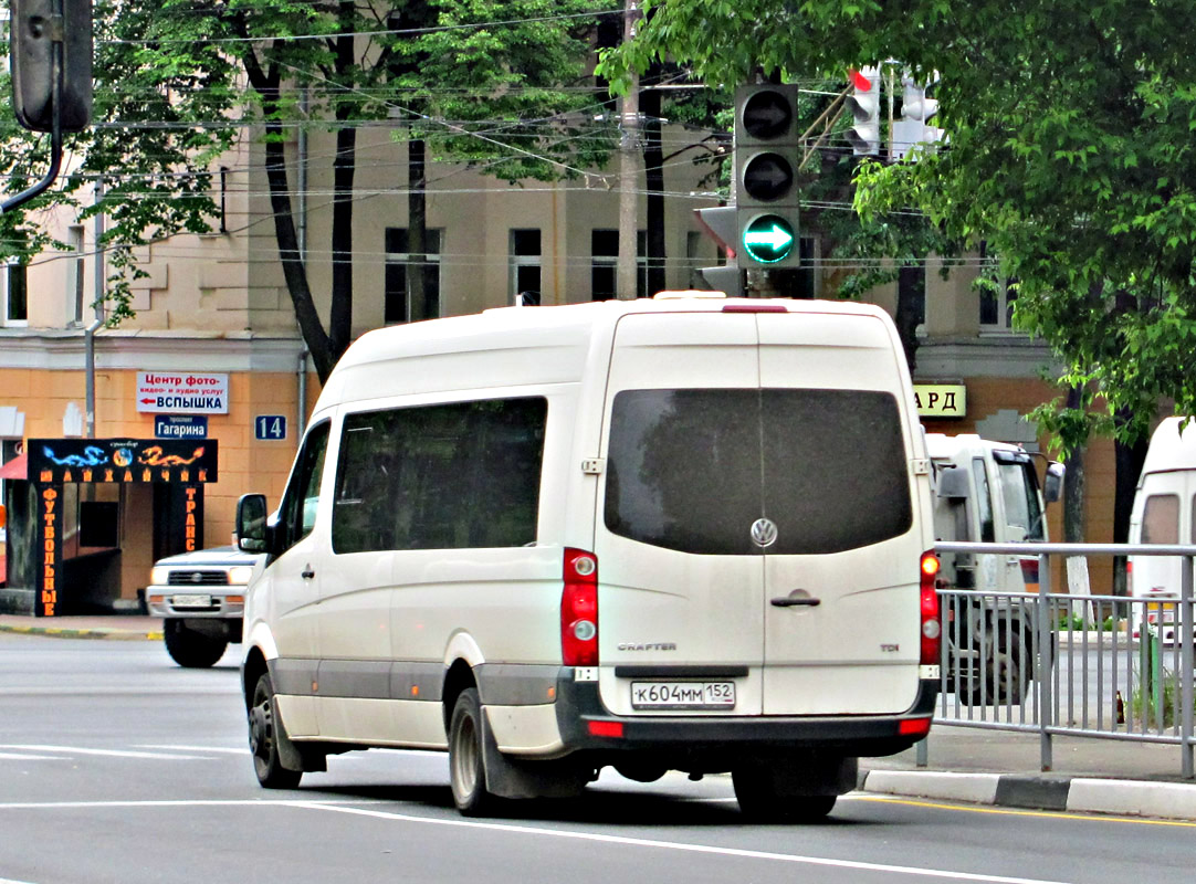 Нижегородская область, Луидор-2233 (Volkswagen Crafter) № К 604 ММ 152