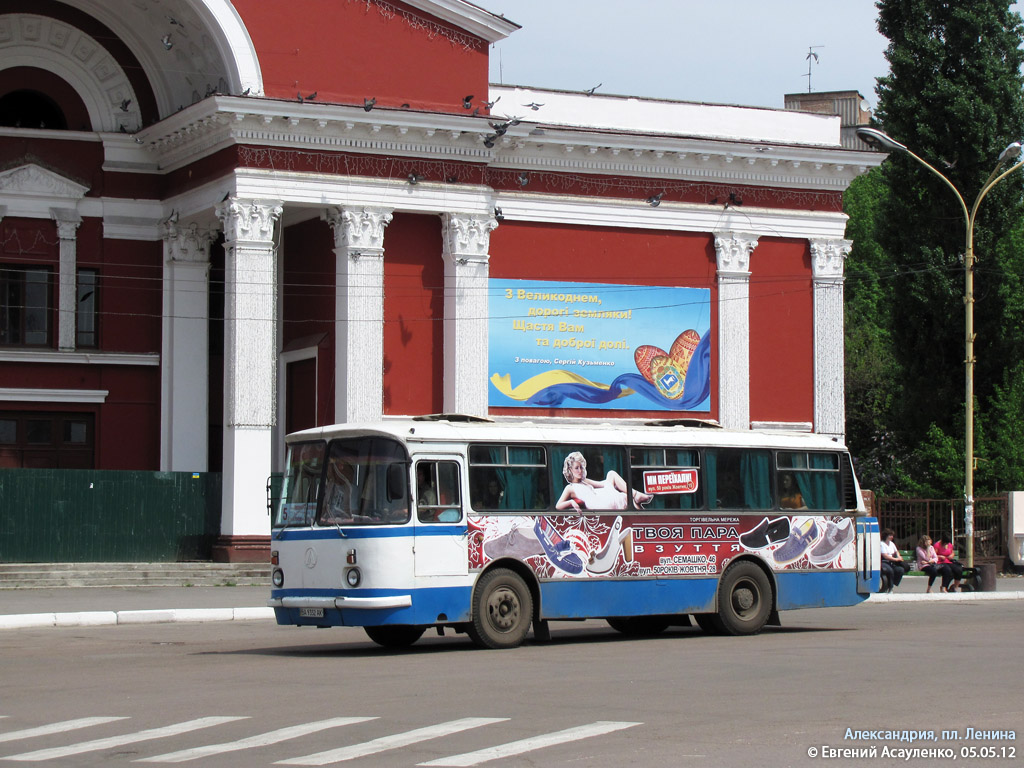 Kirovograd region, LAZ-695N č. BA 9352 AK