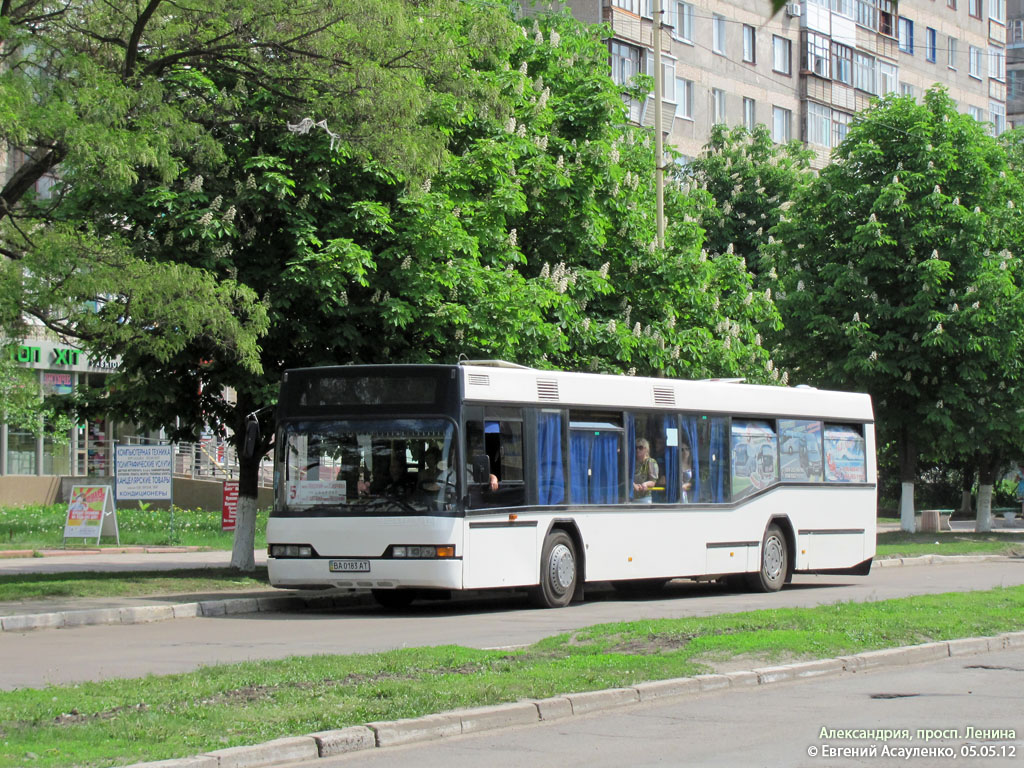 Кировоградская область, Neoplan N4014NF № BA 0183 AT