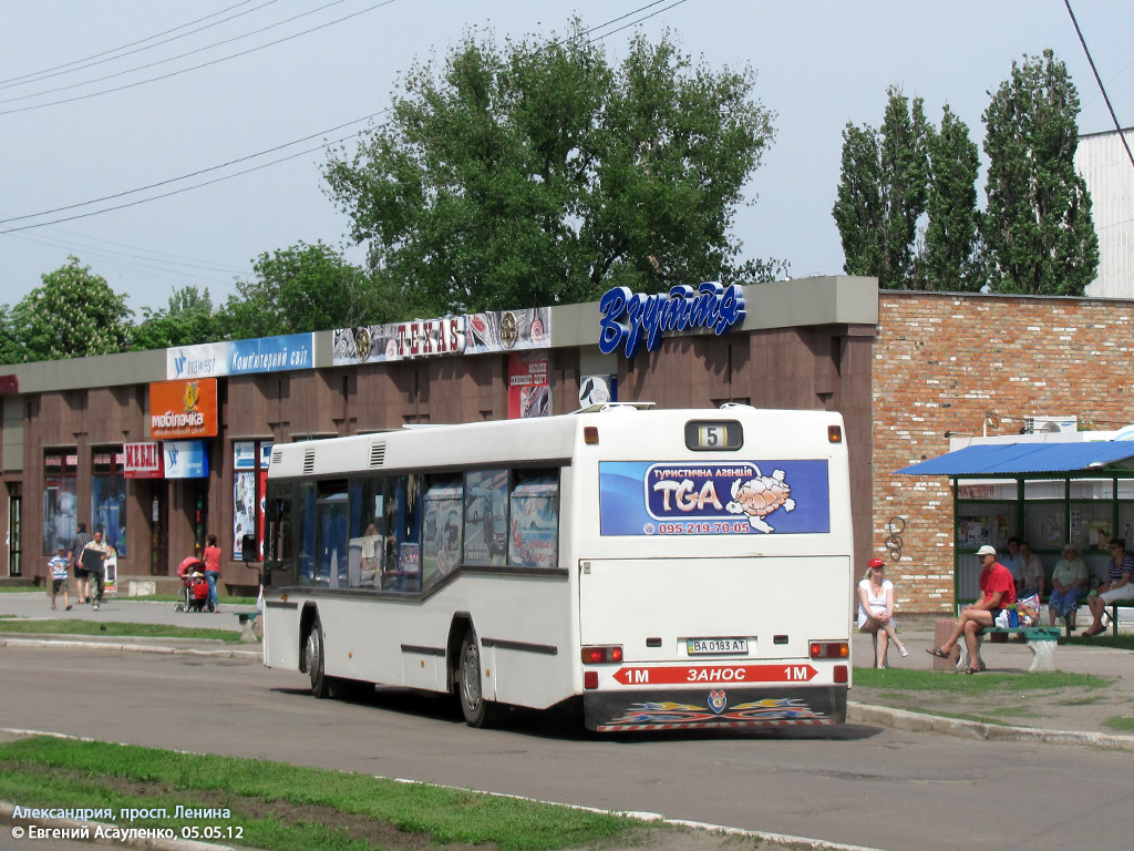 Кировоградская область, Neoplan N4014NF № BA 0183 AT