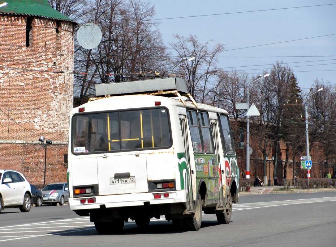 Нижегородская область, ПАЗ-32054 № А 711 УА 152