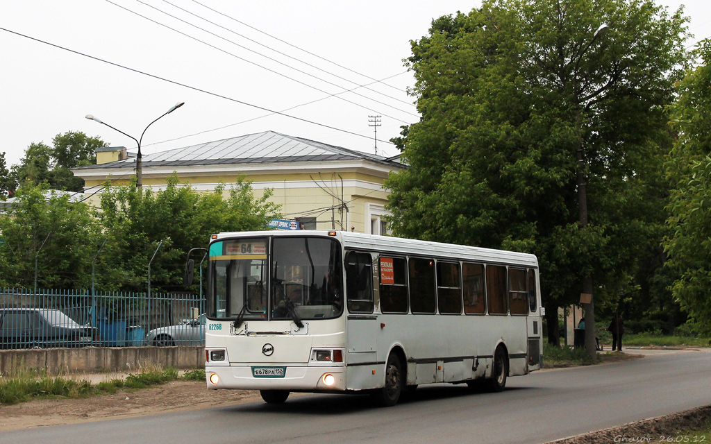 Нижегородская область, ЛиАЗ-5256.26 № 62268